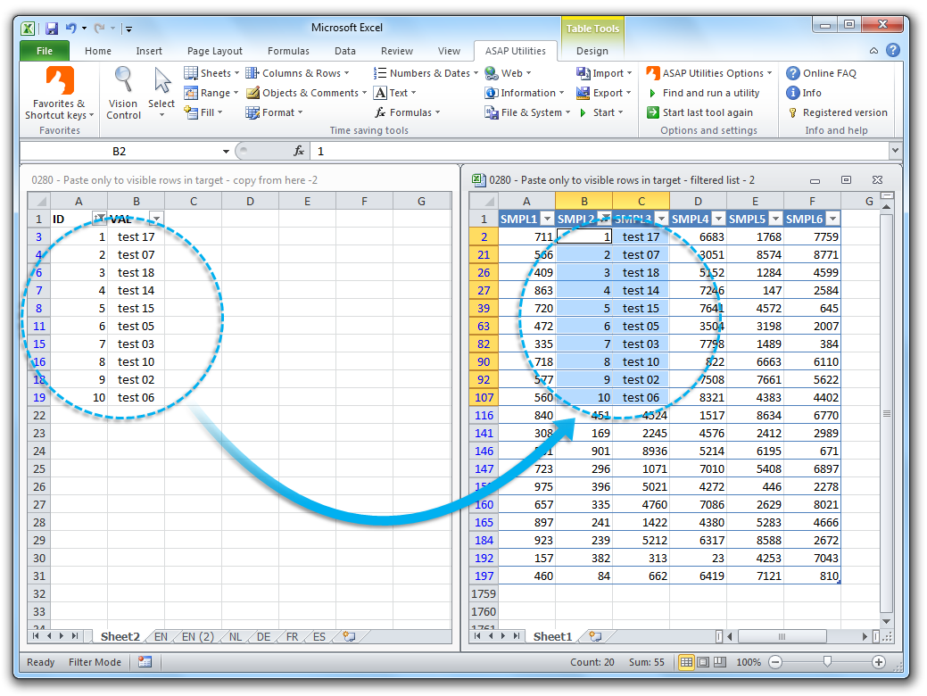 ASAP Utilities For Excel Changes In Version 5 5 1 December 10 2014 Questions And Answers